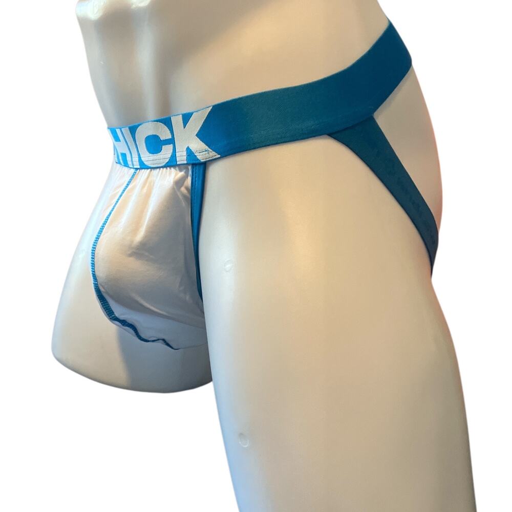Andrew Christian THICK Jock White Large - Picture 2 of 10